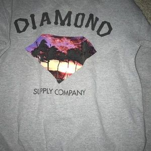 Diamond Sweat Shirt